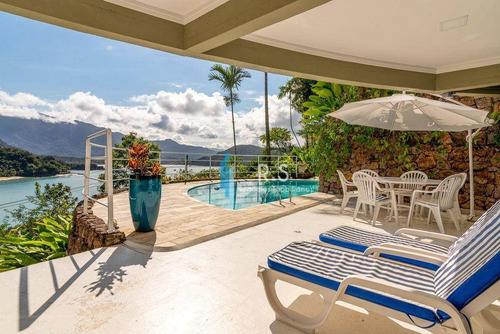 Imagem 1 de 30 de Casa Com 4 Dormitórios À Venda, 313 M² Por R$ 3.500.000,00 - Ponta Grossa E Praia Vermelha - Ubatuba/sp - Ca0587