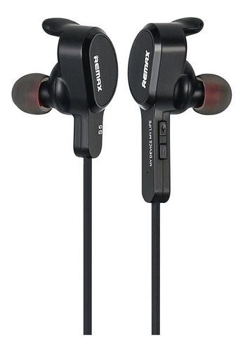 Audifonos Inalámbricos Bluetooth Remax Rm-s5 Negro