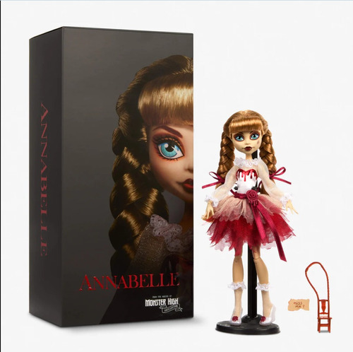 Monster High Annabelle Monster High Skullector Doll