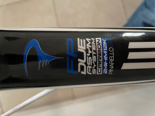 Bicicleta Pinarello Cuadro Mediano, Componentes Shimano 105