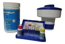 Comprar Set Boya Pastillas Multiaccion Kit Medidor Ph Cloro Piscinas