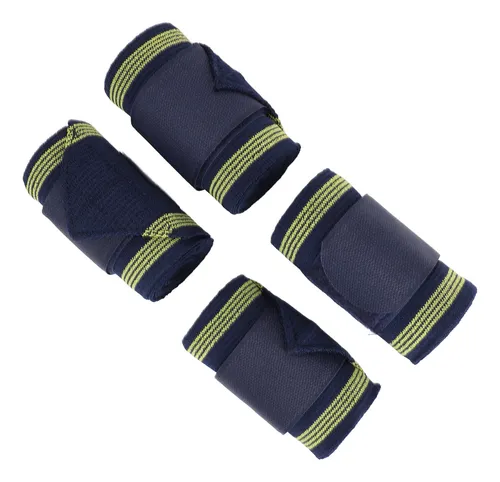 comprar 4 Vendajes Elásticos Para Equinos, Transpirables, Patas De C