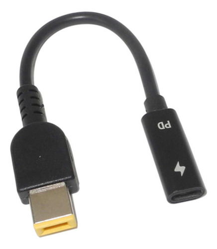 I Cable Adaptador De Carga, Tipo C Hembra A Dc Macho