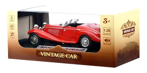 Auto Mercedes Benz 540k 1936 Coleccion Metal Esc 1:28 Diecas