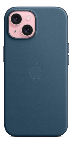 Funda Apple Finewoven Para iPhone 15 Magsafe - Azul Pacífico