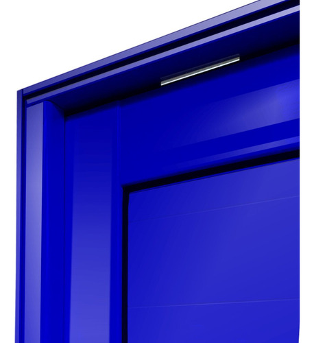 Porta Pivotante Lambril Com Puxador Lado Direito Elite Wt