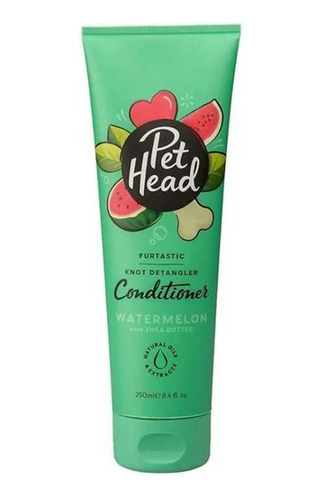 Pet Head Furtastic Acondicionador Desenredante Nudos 250 Ml