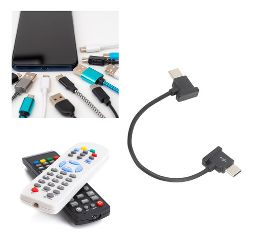 J Cable Tipo C A Tipo C, Accesorio For Drones, Cable De