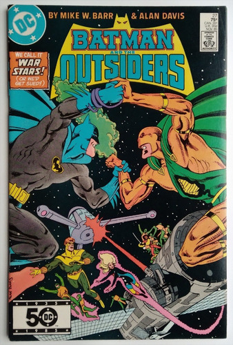 Batman And The Outsiders 27 Dc Comics 1985 Alan Davis (Usado)