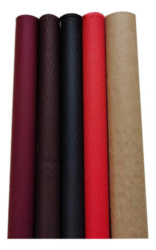 1 Rollo De Papel Kraft Rollo De Envoltura De Los 38cmx30m