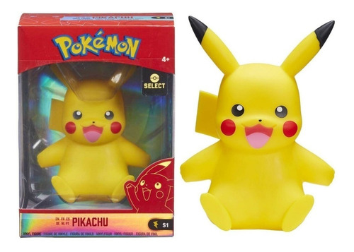 Figura Pokemon Select Pikachu 10 Cm - Dgl Games & Comics