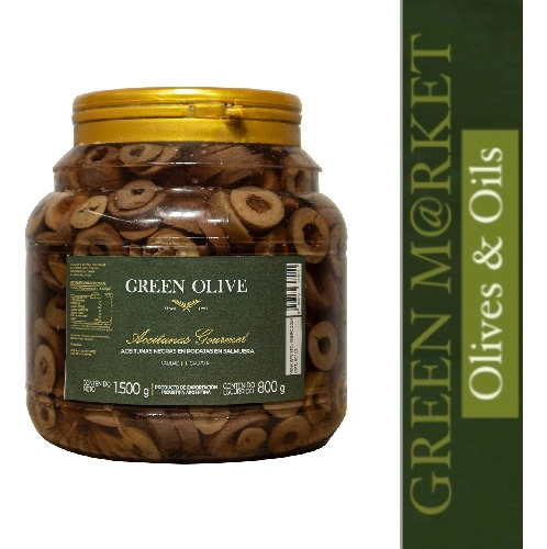 Aceitunas Negras Rodajas Nº0 Green Olive X 1k.