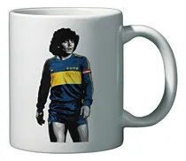 Comprar Taza Ceramica 11 Oz Diego Maradona Boca Junior Jugador