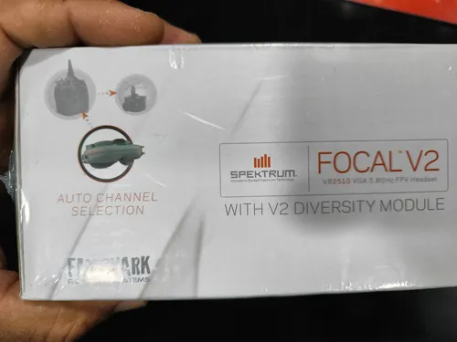 Fatshark hotsell focal v2