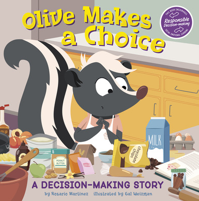 Libro Olive Makes A Choice: A Decision-making Story - Mar...