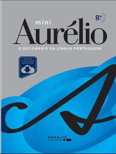 Minidicionário Aurélio Com Versão Eletrônica - Oitava Edição