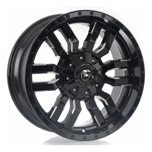 Rines Fuel D595-sledge 20x10 6x135/139.7