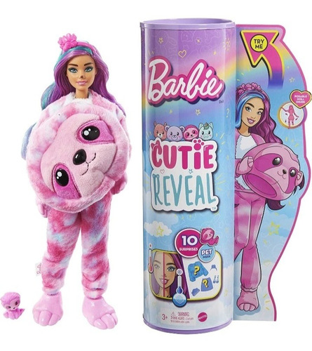Barbie Cutie Reveal Sloth (perezoso)