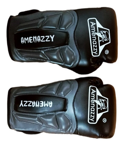 Guantes De Boxeo Entrenamiento Con Muñequera Escudo Y Malla