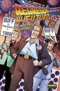 Libro Regreso Al Futuro 08. Biff Al Futuro