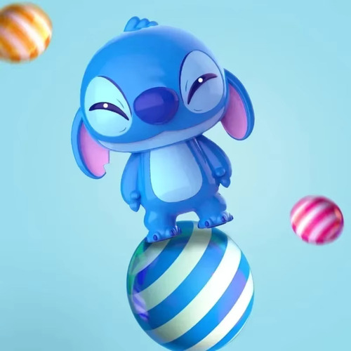 Squeeze Stitch Antiestrés Kawaii Suave Y Apretable