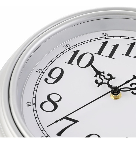 Reloj De Pared Retro Plumeet, 12 Diseños Exclusivos
