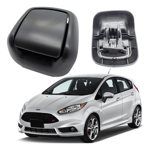 Manija Espaldar Asiento Ford Fiesta 2011 - 2017 Derecha