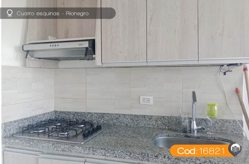 Apartamento En Arriendo En Rionegro Sector Cuatro Esquinas Codigo 16821