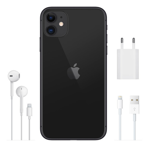 iPhone 11 64 GB Negro 4 GB RAM