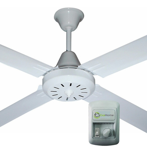 Ventilador Techo Exahome Blanco 601 Nacional 5 Años Garantía