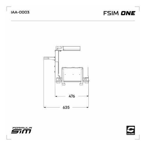Imagen 5 de 8 de Simulador Manejo Formula Sim One Fsim Sin Butaca C