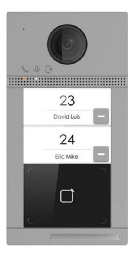 Hikvision Ds-kv8213-wme1 - Frente Videportero 2mp 2 Botones