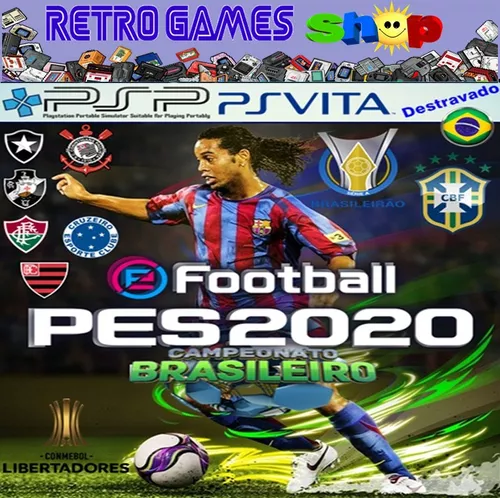 Jogo Pro Evolution Soccer 2011 - Pes 2011 - Psp Física