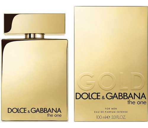 Perfume Dolce & Gabbana The One Gold - Masculino - 100 Ml