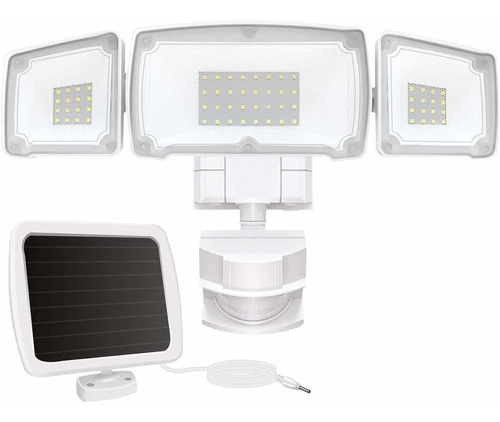 Super Bright Solar Motion Sensor Security Lights Outdoor 3 A