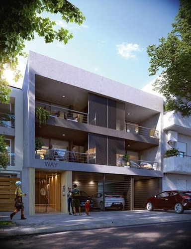 Apartamento Moderno Con Parrillero Propio !!