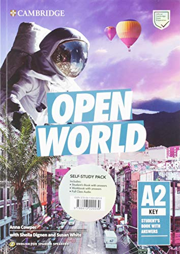 Libro Open World Key Self Study Pack Student's Book Wit De V