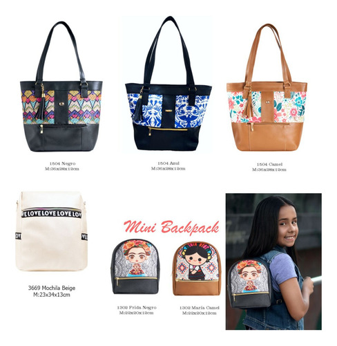 Bolsa Bjx Bajío Fashion Plata Terracota