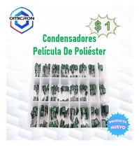 Comprar Condensadores Película De Poliéster Rango 0.22nf- 470nf 100v