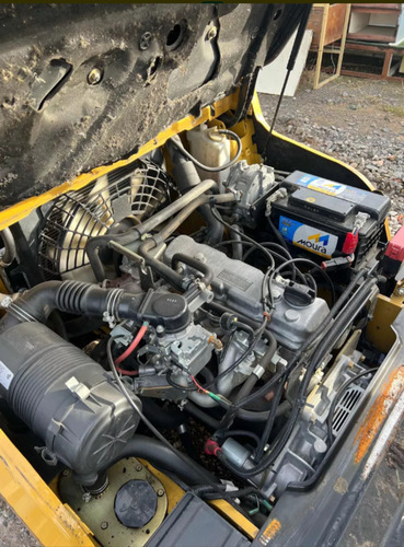 Autoelevador Cat Gp25 2500kg Torre 6mts C/desp Año 2018