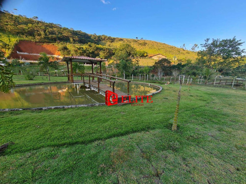 Imagem 5 de 30 de Água Em Abundância! Chácara Com 2 Dormitórios À Venda, 5520 M² Por R$ 550.000 - Freitas - São José Dos Campos/sp - Ch0057