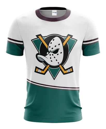 Camiseta Camisa Jersey Super Patos Hoquei 4 Opções De Cores