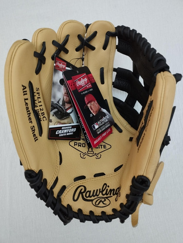 Guante Beisbol Rawlings 11,25 Juvenil. Select Pro Lite Zurdo