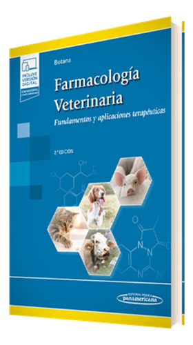 Farmacología Veterinaria Botana 2da Ed+ Version Dig