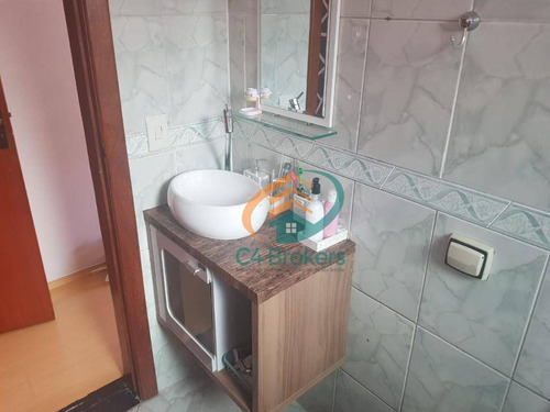Imagem 29 de 30 de Sobrado Com 3 Dormitórios À Venda, 132 M² Por R$ 650.000,00 - Jardim Bom Clima - Guarulhos/sp - So0322