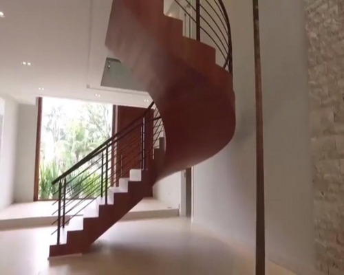 Casa Com Elevador No Tamboré 3 Em Alphaville, - Ca0184 - 67734155