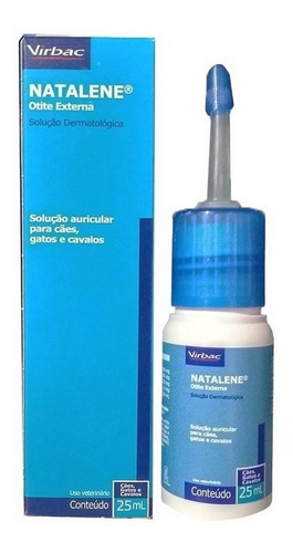 Anti Inflamatorio Antiparasitário Natalene Virbac - 25ml