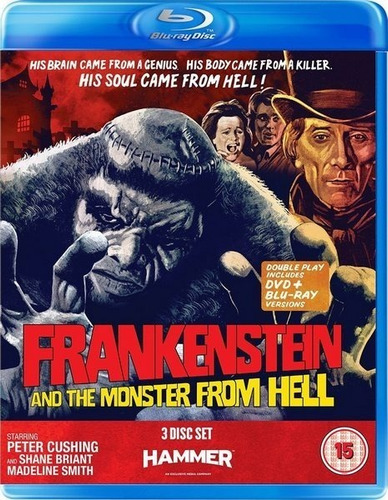 Frankenstein E O Monstro Do Inferno (1973) T Fisher Sem Leg