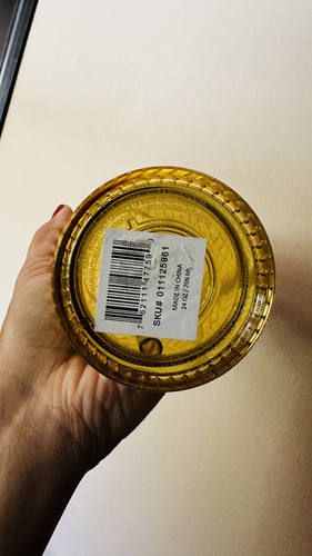 Tumbler Starbucks Gold Grid Mx 2021 Nuevo Dorado (Usado)