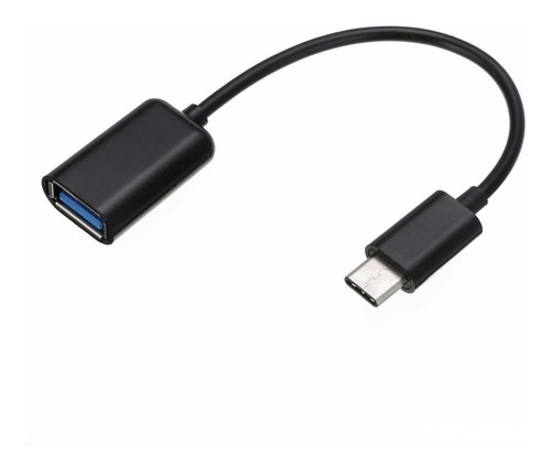 Adaptador Otg Usb Hembra A 2.0 / 3.0 A Tipo C Macho Rápido